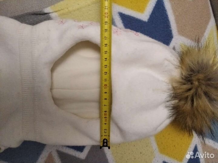 Шапка шлем gusti 52-54