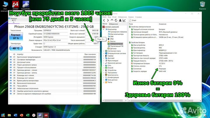MSI Modern 15/На гарантии до 2024 года