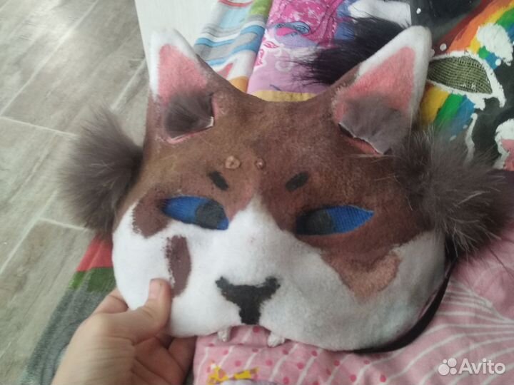 Маска кошки