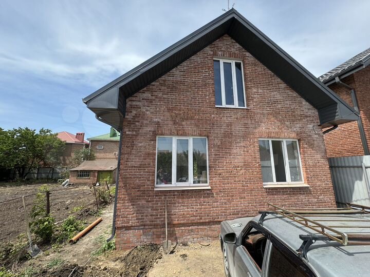 Дом 110 м² на участке 3 сот.