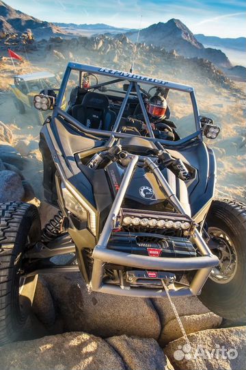 Лебедка warn axon 35