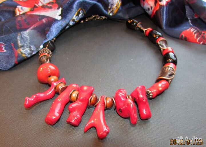 Колье,бусы (ручная работа )