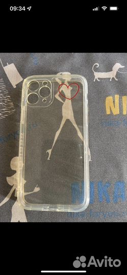 Чехол на iPhone 11 pro