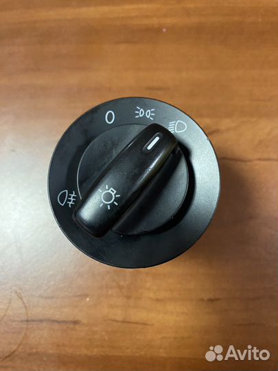 Переключатель света Passat B6