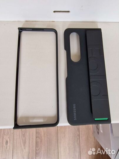 Чехол Samsung Silicone Grip Cover для Z Fold4