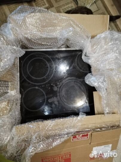 Варочная панель электрическая бу