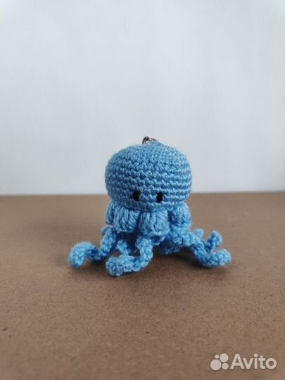 Брелок Медузка