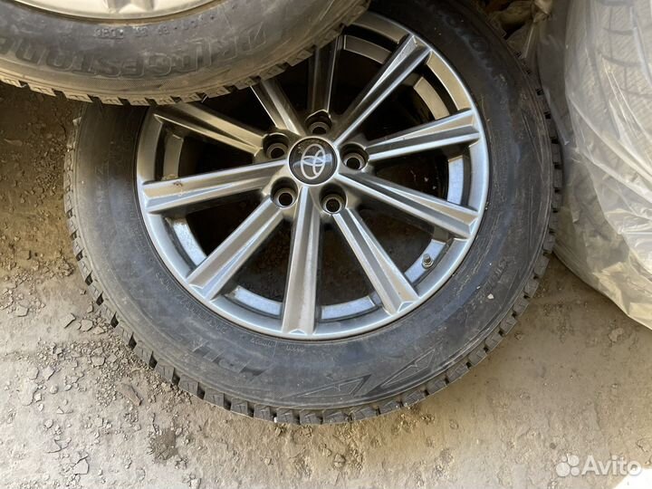 Колеса в сборе r17 на camry