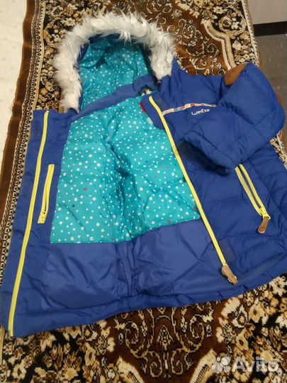 Куртка детская зимняя