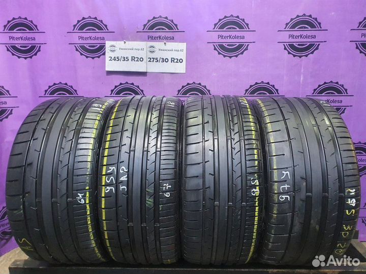 Dunlop SP Sport Maxx 050+ 245/35 R20 и 275/30 R20 97Y
