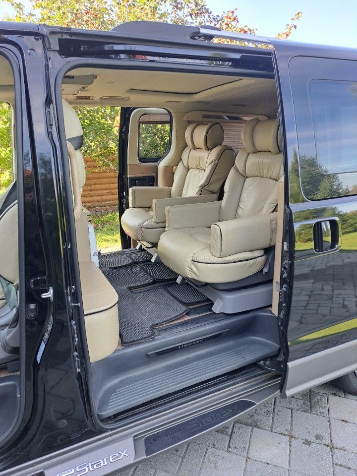 Hyundai Grand Starex: фото владельца