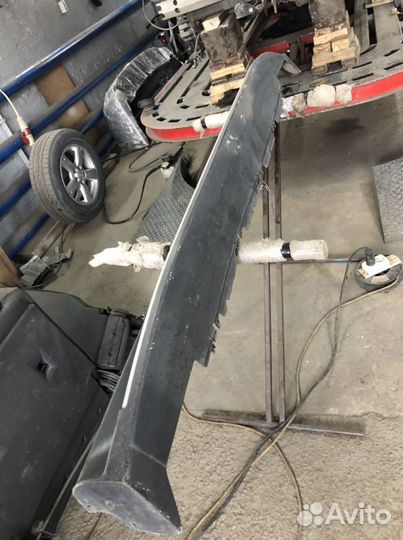 Накладка порога mercedes ml 166