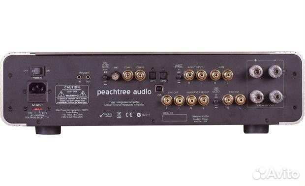 Пред Peachtree Audio Grand Pre