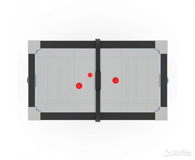 Игровой стол - аэрохоккей DFC milan II 7ft