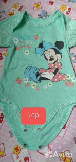 Вещи для девочки от о до 6 месяцев