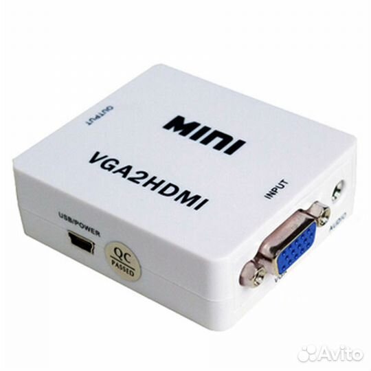 Конвертер hdmi VGA и наоборот. звук. переходник