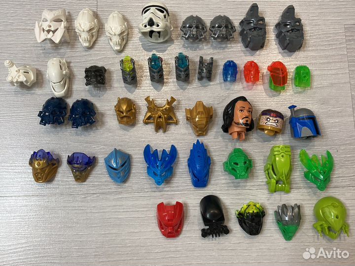 Lego bionicle / hero factory (Маски)