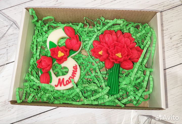 Набор из мыла ручной работы