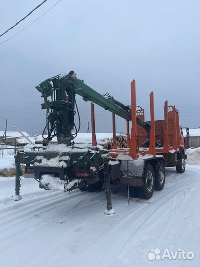 КАМАЗ 53229 с КМУ, 2007