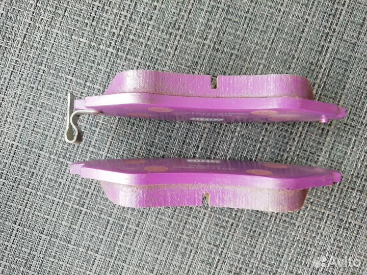 Колодки тормозные дисковые nibk PN0370