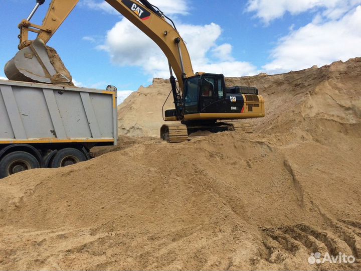 Песок с доставкой