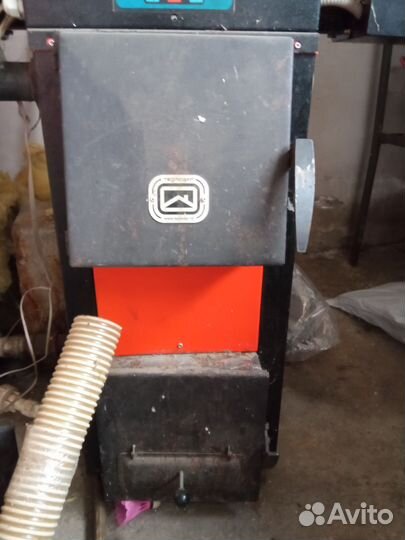 Котел Куппер ок-15, пеллетная горелка апг-25