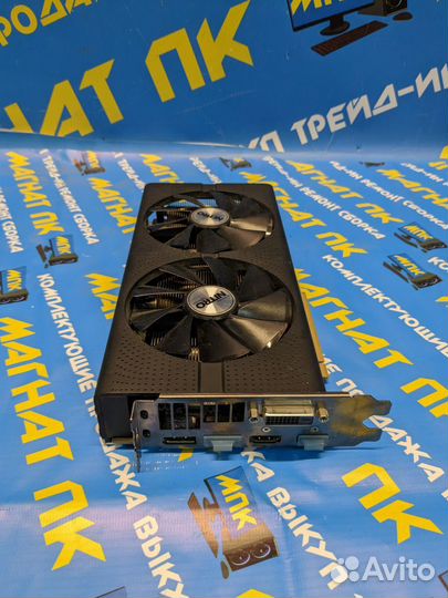 Видеокарта sapphire RX 480 8GB Nitro+