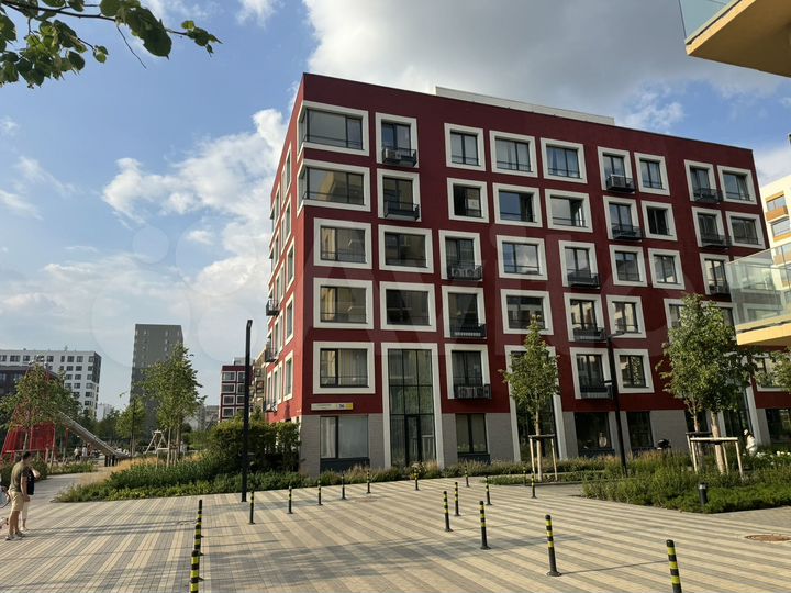 3-к. квартира, 77 м², 4/6 эт.