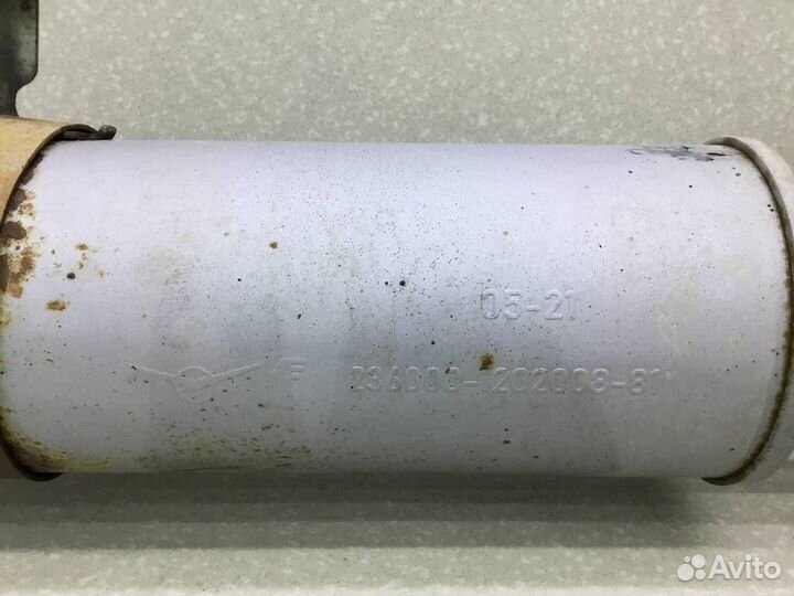 Глушитель основной УАЗ Патриот (3163) 2016-н.в. 23600020200881
