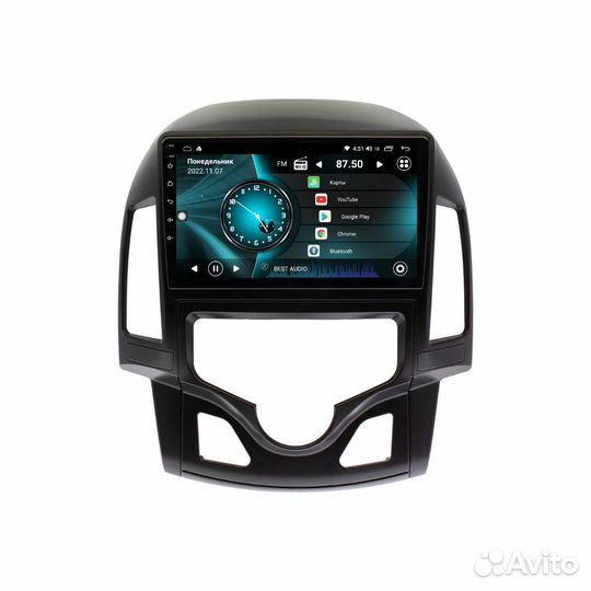 Магнитола Hyundai I30 2007 - 2012