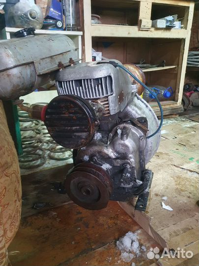 Движок от мотоблока урал