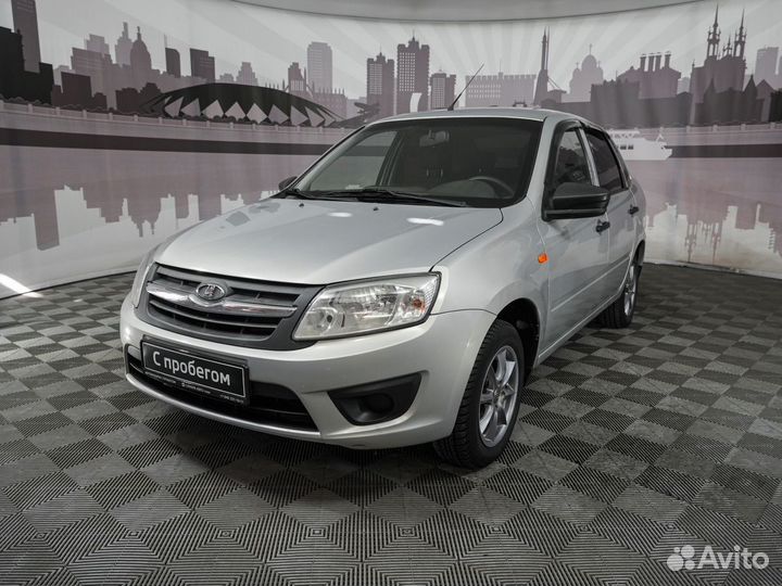 LADA Granta 1.6 МТ, 2015, 99 593 км