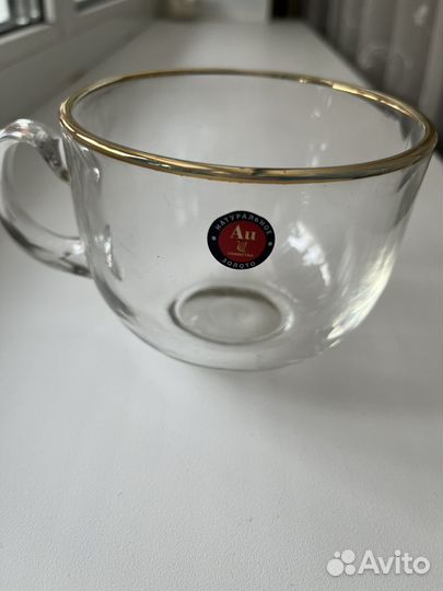 Кружка бульонница 480 мл. Новая