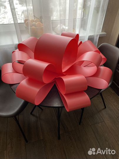 Большой бант на машину, подарок, 1 метр, продажа