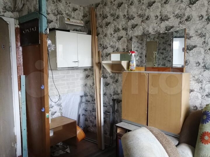 Комната 13 м² в 1-к., 4/5 эт.