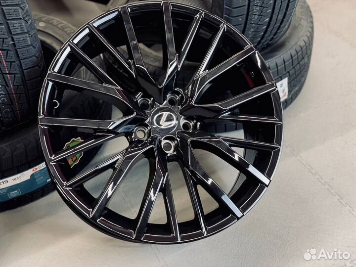 P02 Диски F-Sport R19 5*114.3 на Toyota/Lexus