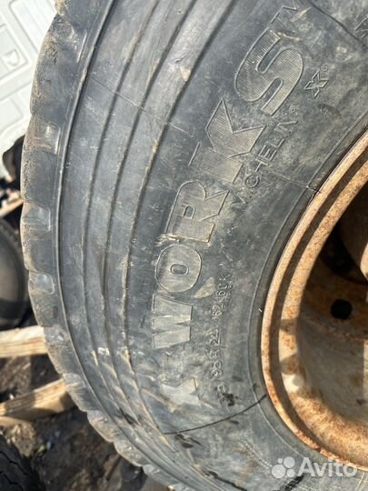 Шины бу 325/95 r24