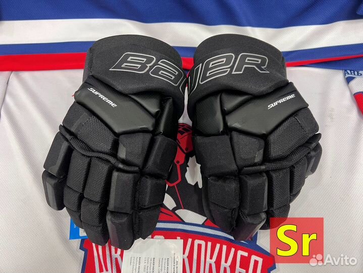 Краги хоккейные Bauer Supreme M3 Перчатки Взрослые