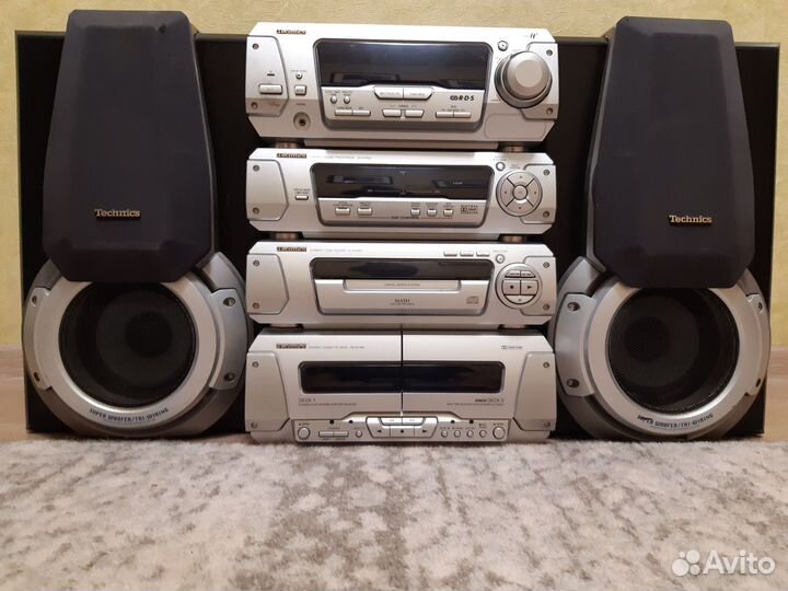 Музыкальный центр technics