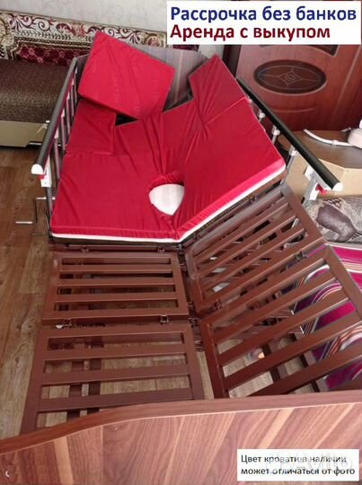 Медицинская кровать для лежачих больных аренда Bly