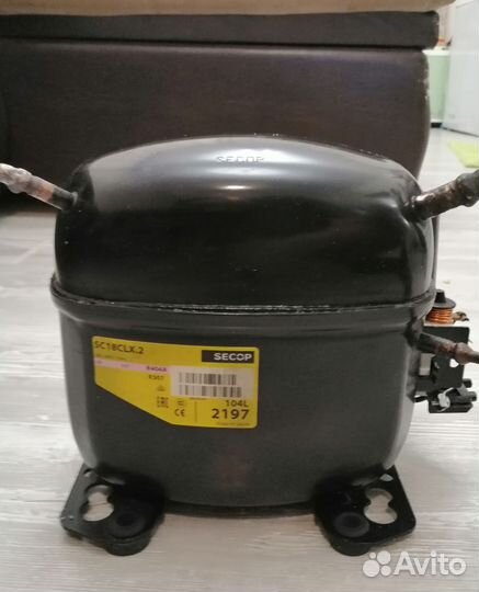 Компрессор Secop SC18CLX.2, 884Вт, R404/R507 LBP