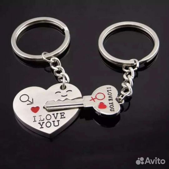 Продам новые парные брелки