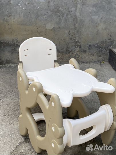 Столик для кормления ребенка 2в1