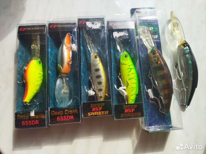 Воблера,Tadamaki,itumo,Tsuribito,Fishycat