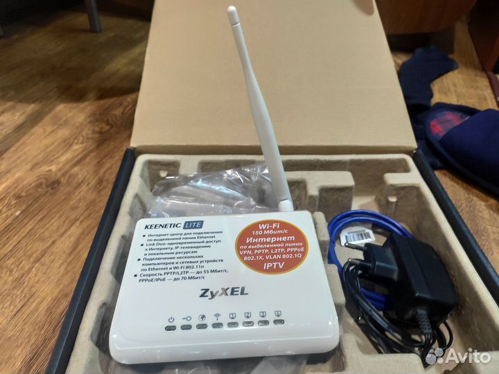 Роутер Zyxel Keenetic Lite 1