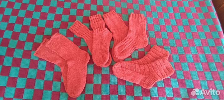 Носки ручной работы