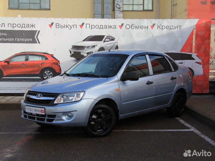 LADA Granta 1.6 МТ, 2012, 131 317 км