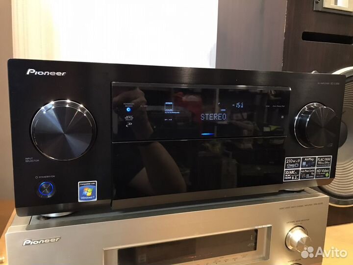 AV-ресивер 9.2 Pioneer SC-LX56, питание 100 Вольт