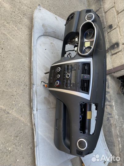 Панель датсун в сборе