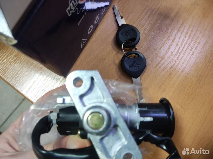 Замок зажигания Suzuki Lets/ Sepia (Сузуки Летс)